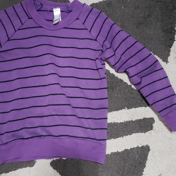 Little Boys American Apparel striped Sweater sz 4 - Picture 2 of 7